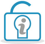 Freedom of information icon