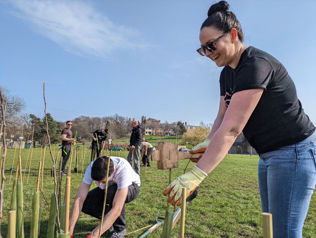 7,000 new trees and plant take root at Gartnavel Hospital Campus