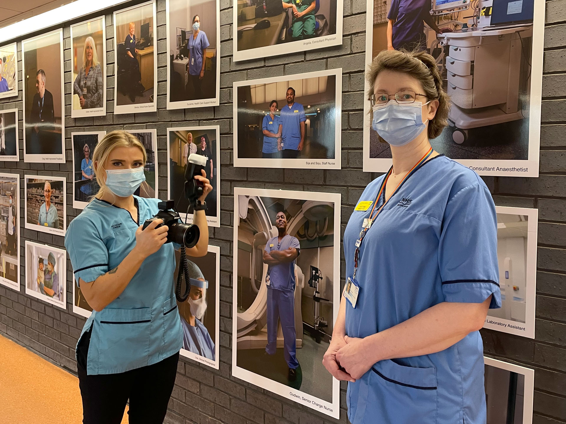 Stunning new exhibition captures diverse NHS heroes who worked during the pandemic