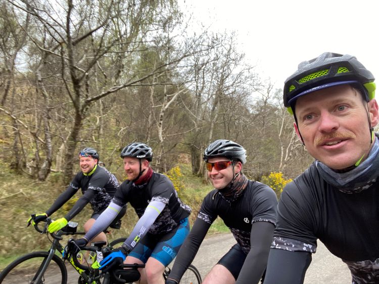 From stoma to saddle - firefighter Robert’s climb back to fitness - NHSGGC