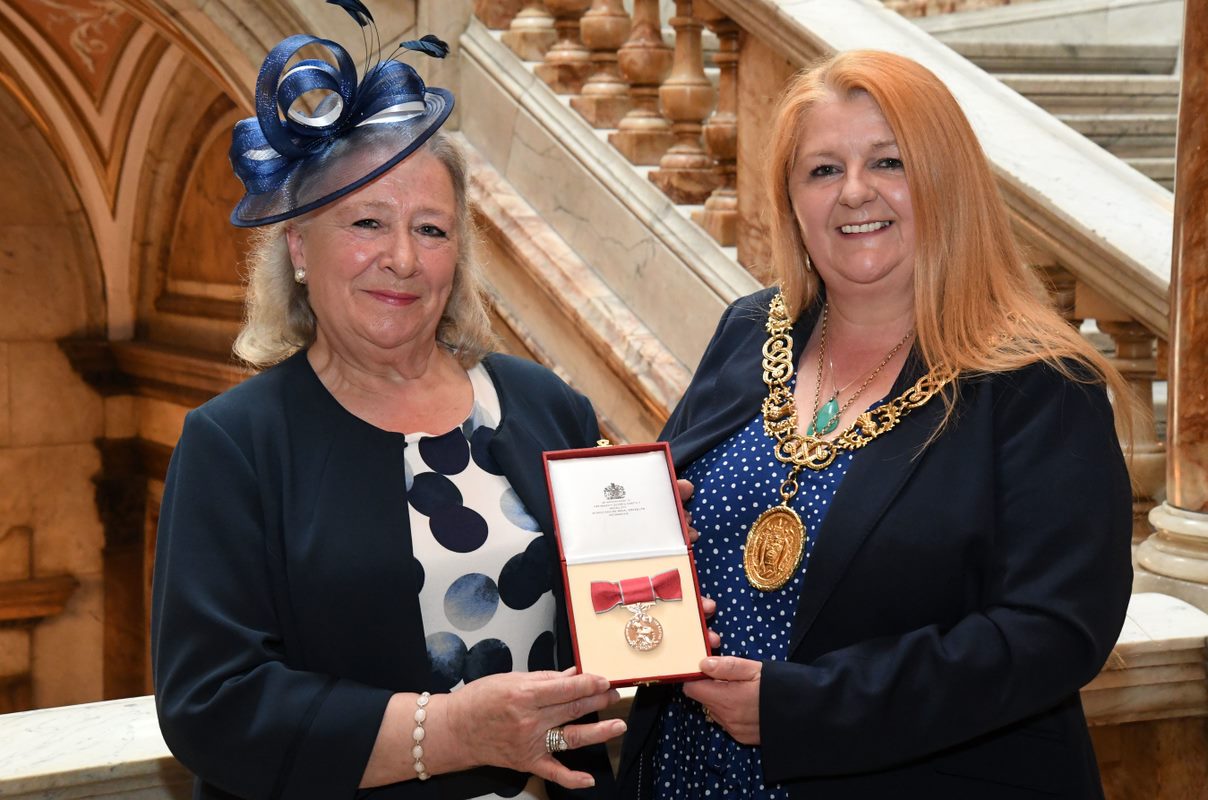 Glasgow Children’s Hospital clinic assistant awarded British Empire Medal