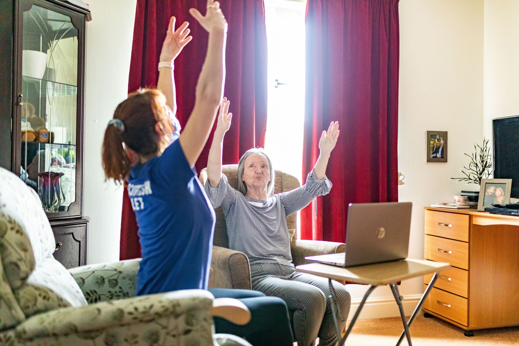 New Care Home Collaborative ballet partnership gets Inverclyde Care Home residents dancing