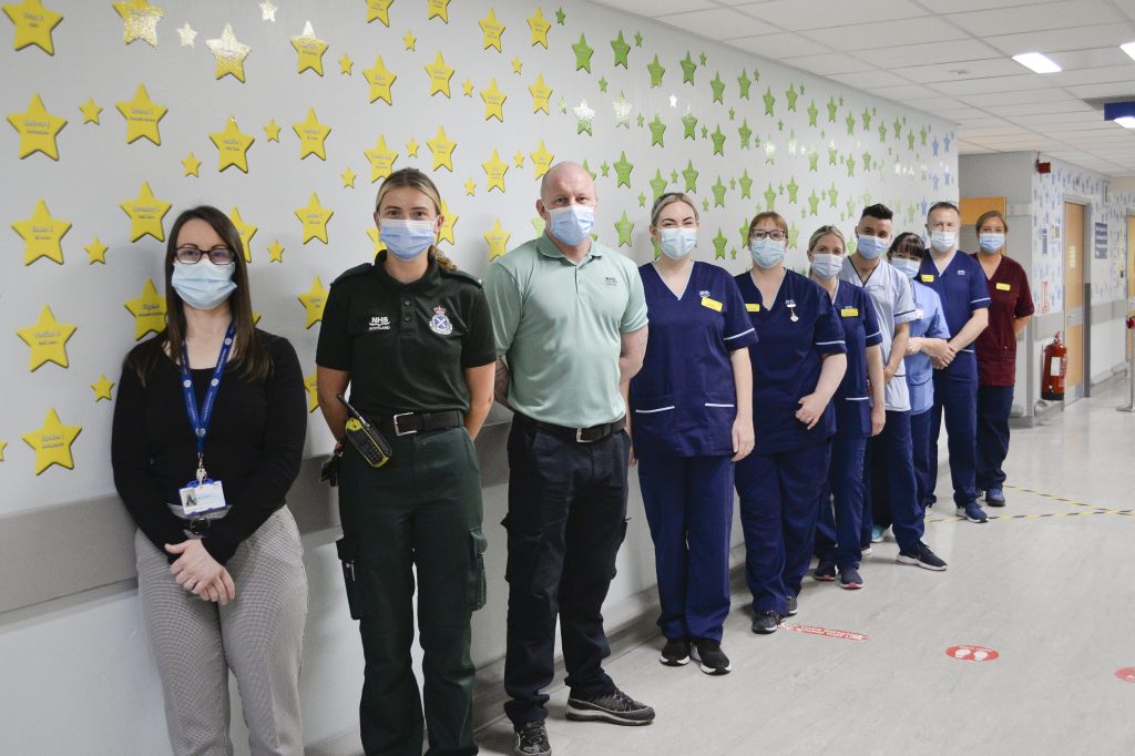 NHS pandemic heroes get their names in the stars