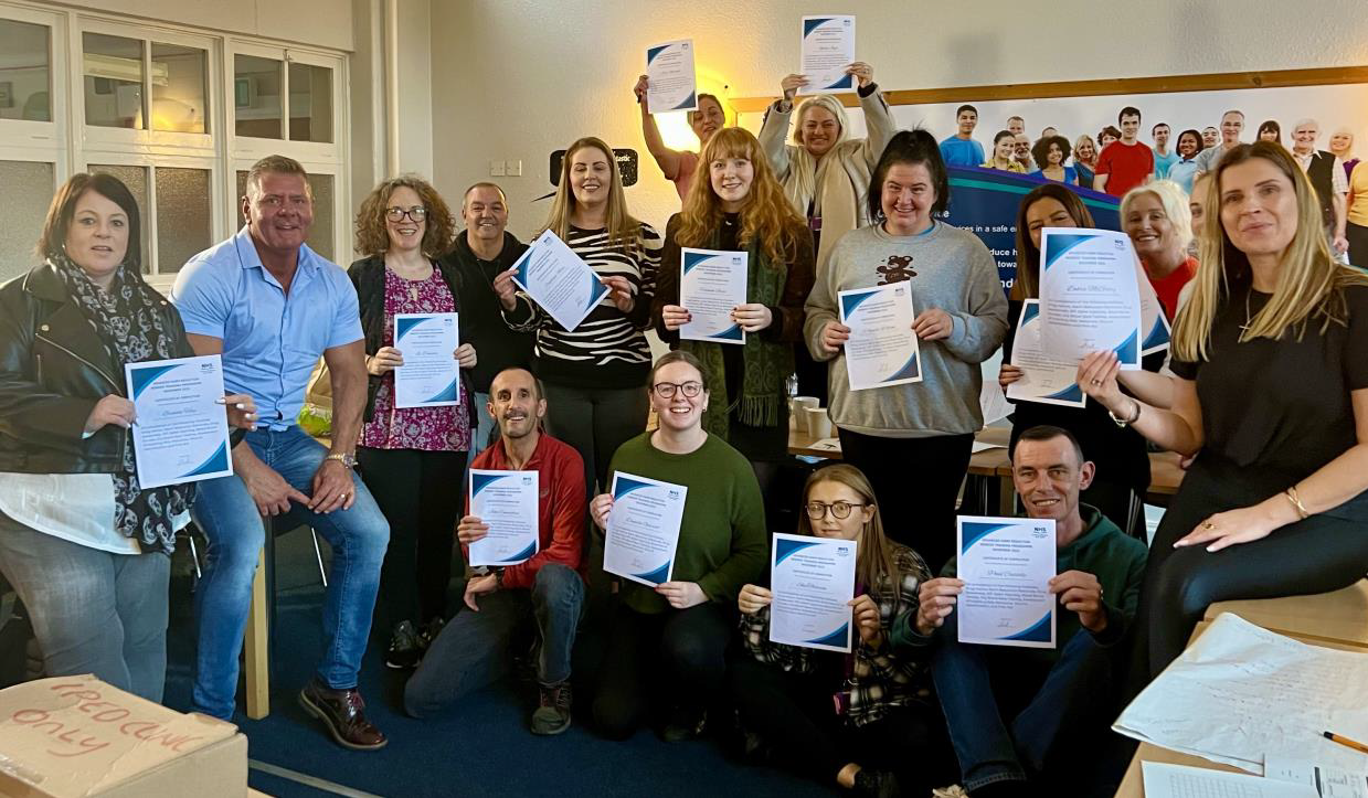 <strong>16 more frontline staff successfully trained in advanced harm reduction techniques</strong>