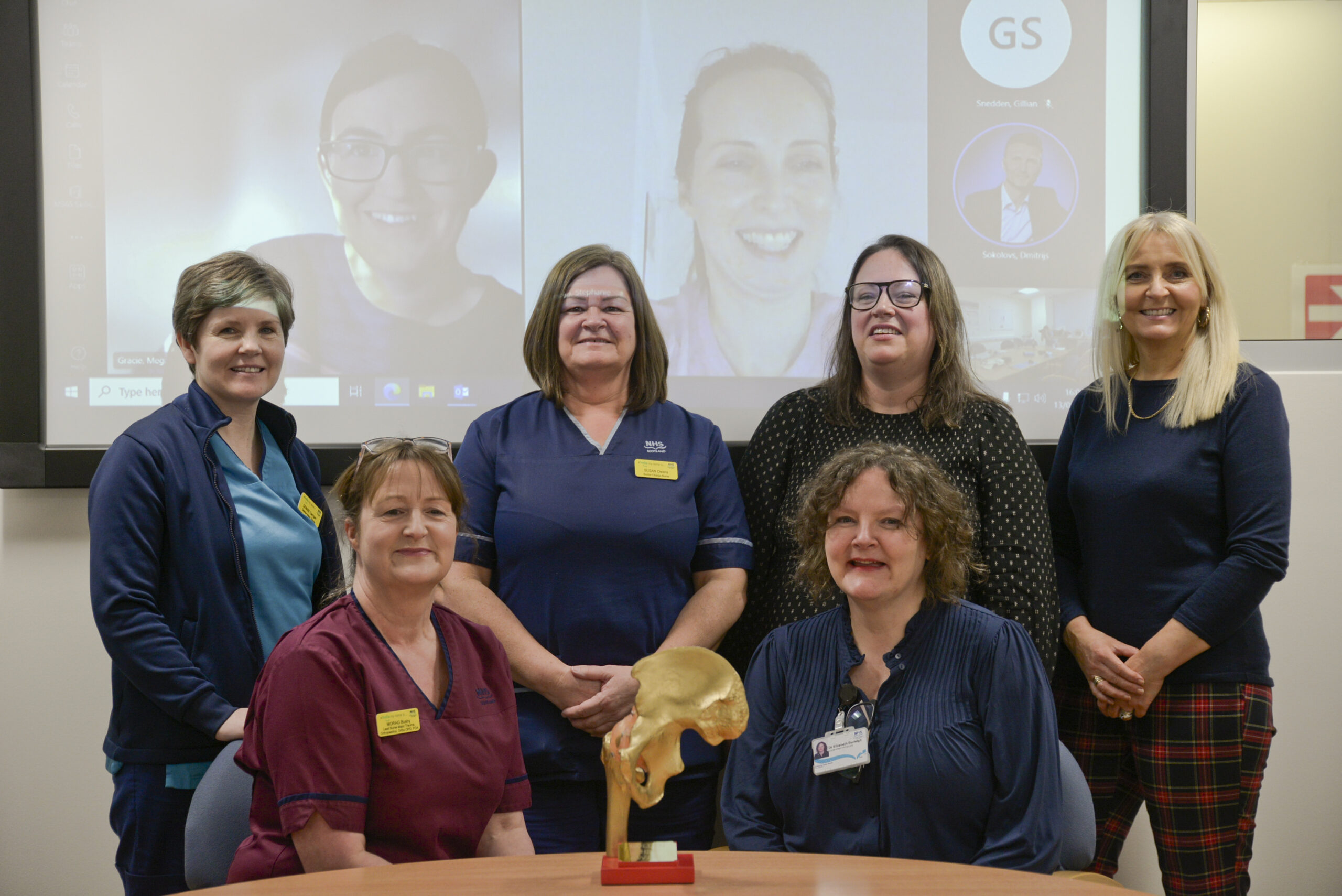 <strong>Never mind the Oscars, QEUH in Glasgow scoops the coveted Golden Hip award for patient care</strong>