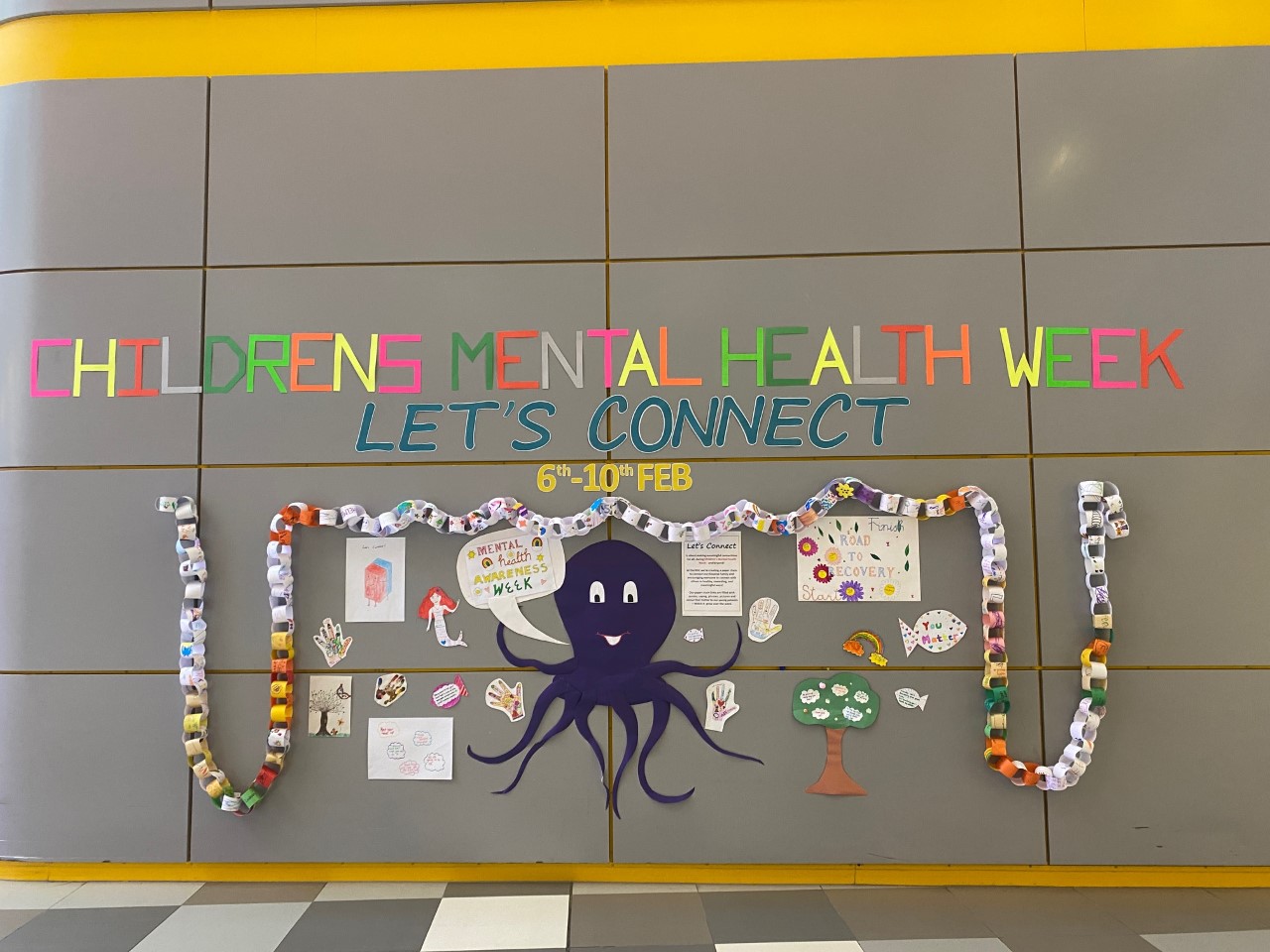 Royal Hospital for Children connects community through mental health awareness art