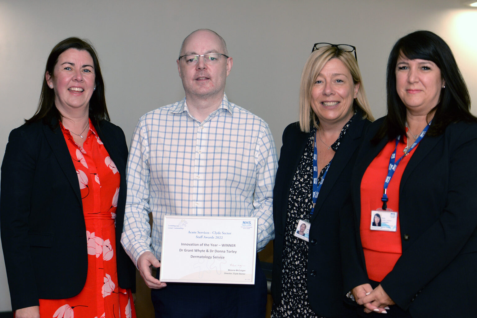 Local Staff Awards 2023 - NHSGGC