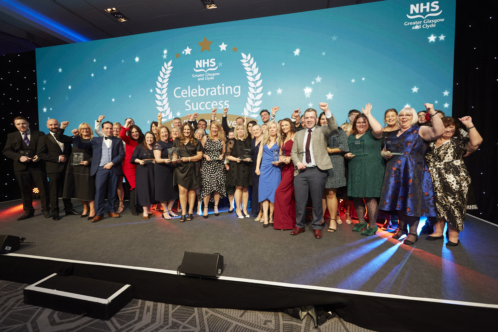 Health heroes honoured for outstanding contribution to healthcare