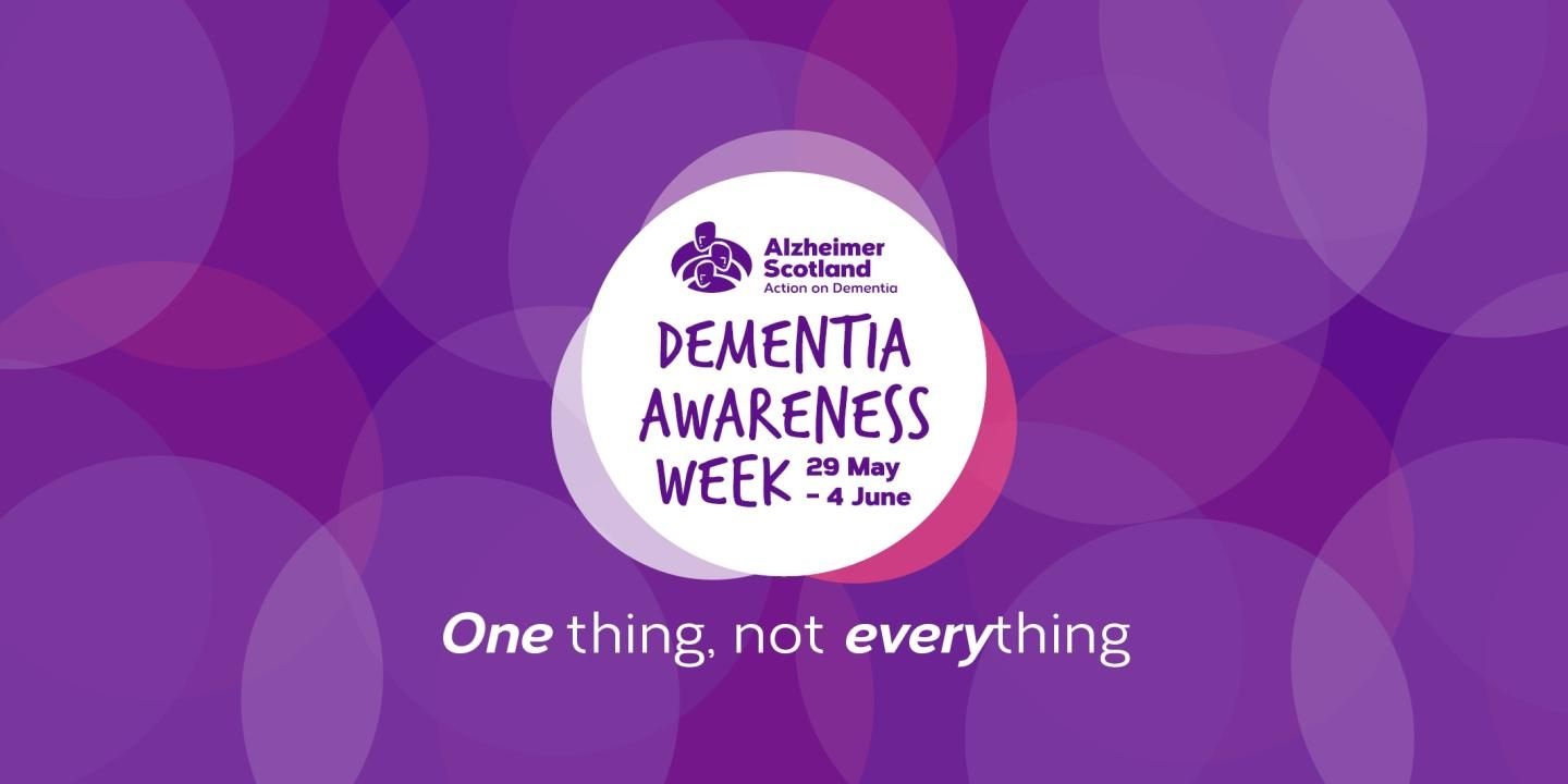 NHS Greater Glasgow & Clyde takes part in Dementia Awareness Week