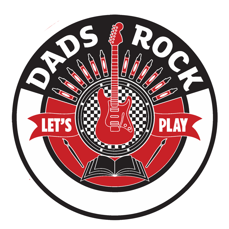 Breastfeeding Friendly - Dads Rock logo