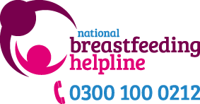 Breastfeeding Friendly - National Breastfeeding Helpline logo