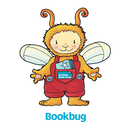 Breastfeeding Friendly - Bookbug logo