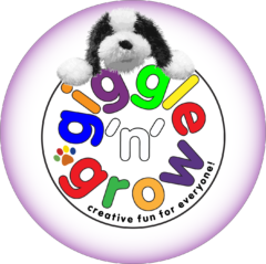 Breastfeeding Friendly - Giggle n Grow logo