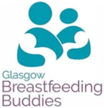 Breastfeeding Friendly - Glasgow Breastfeeding Buddies logo