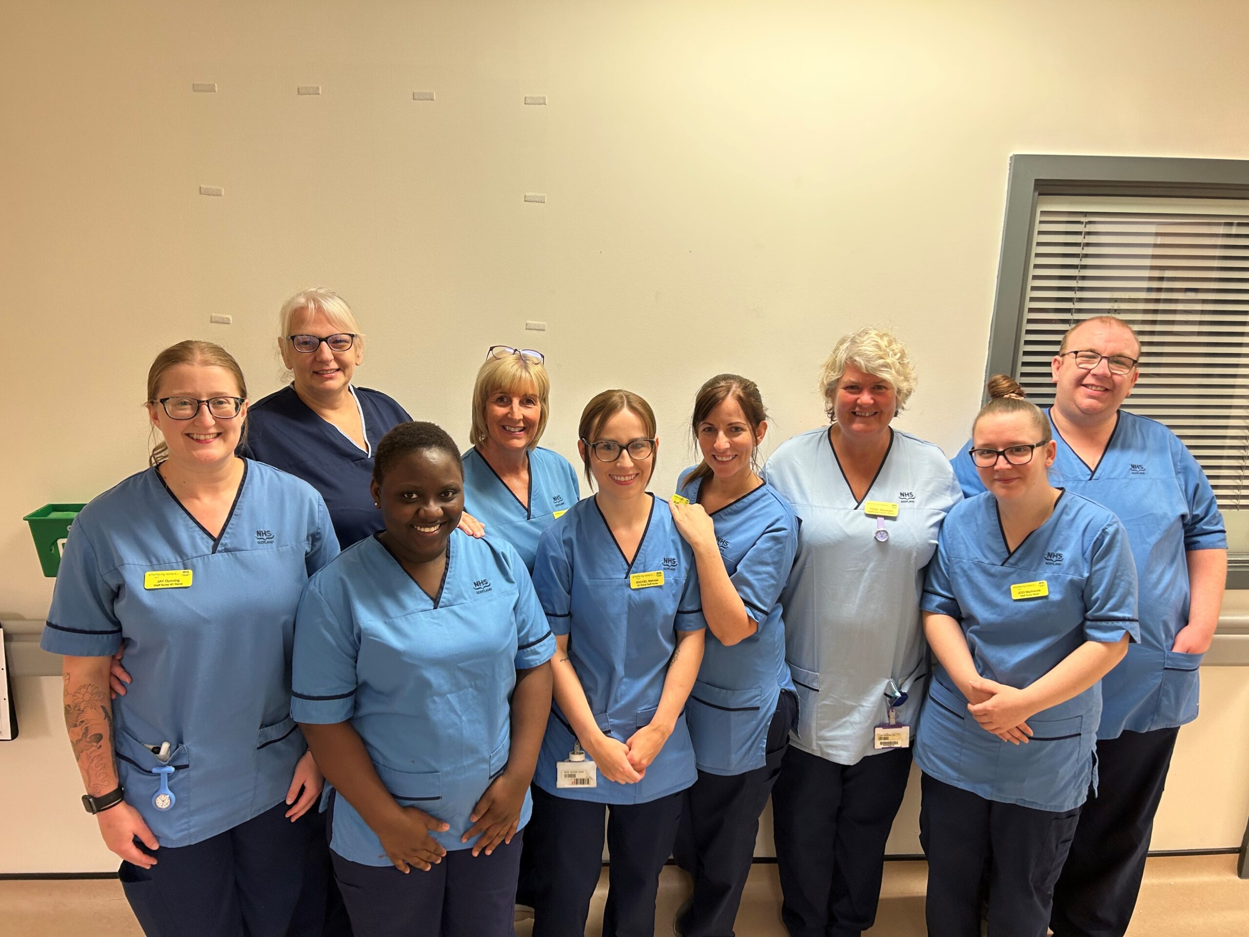 NHS Greater Glasgow and Clyde Renal Ward transplanted 12 kidneys in seven days