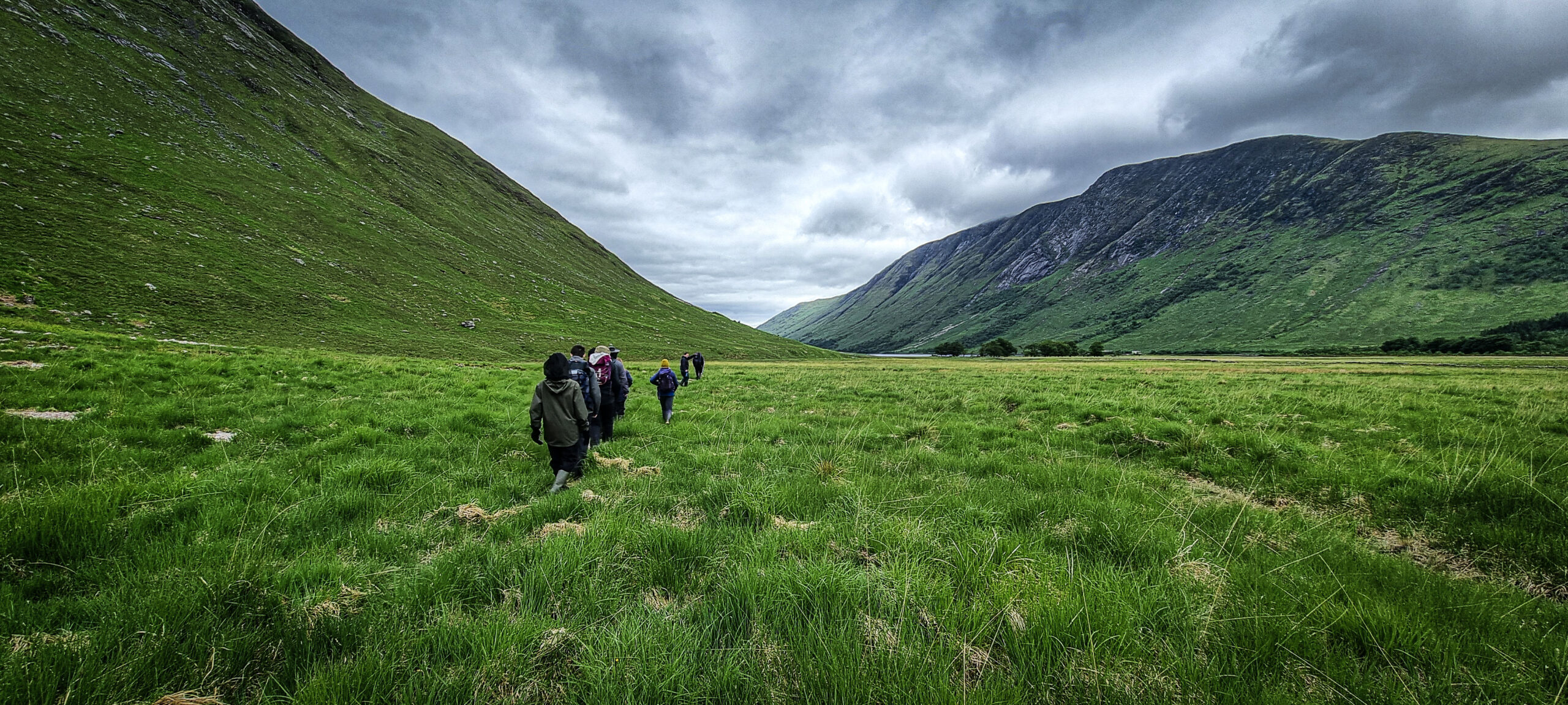 Bothy trip boost for esteem Team