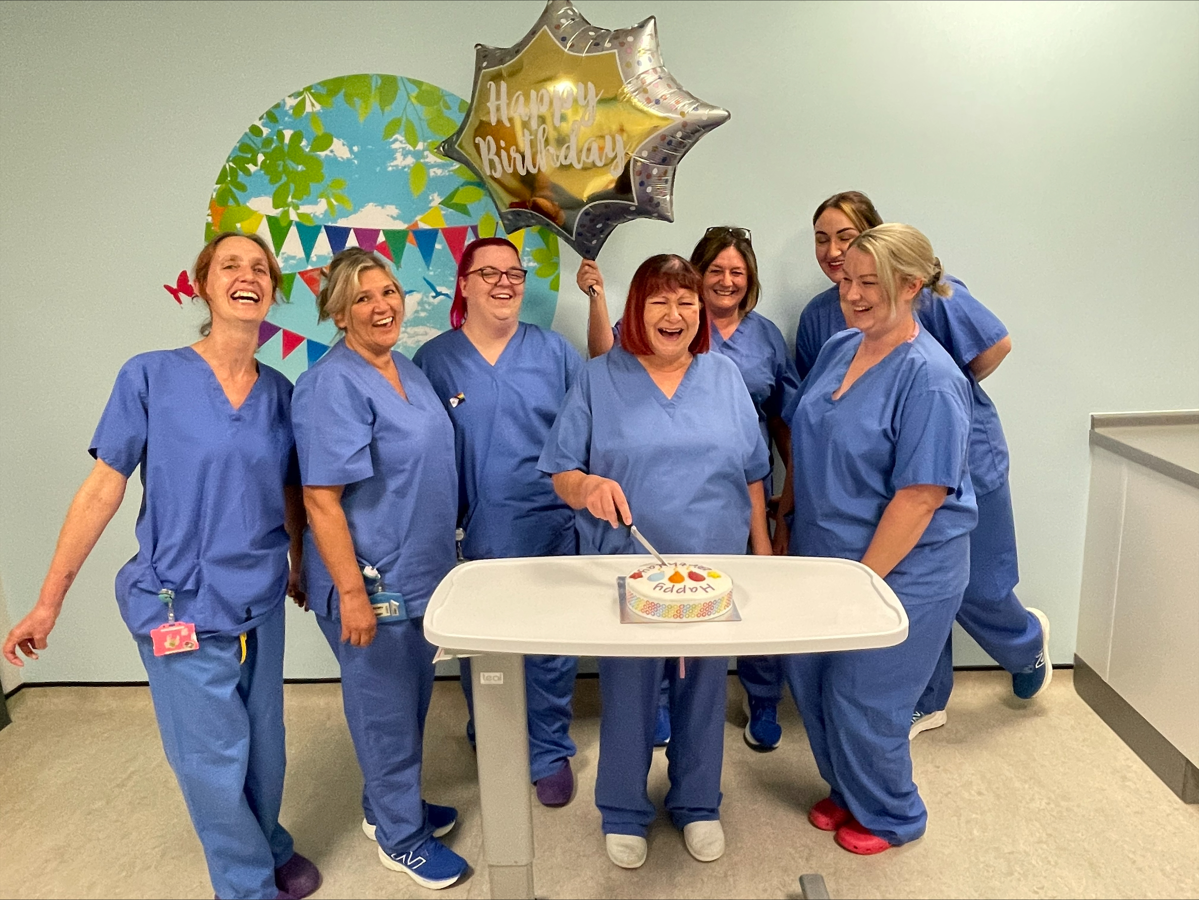 Celebrating 50 years of nursing and no signs of slowing down