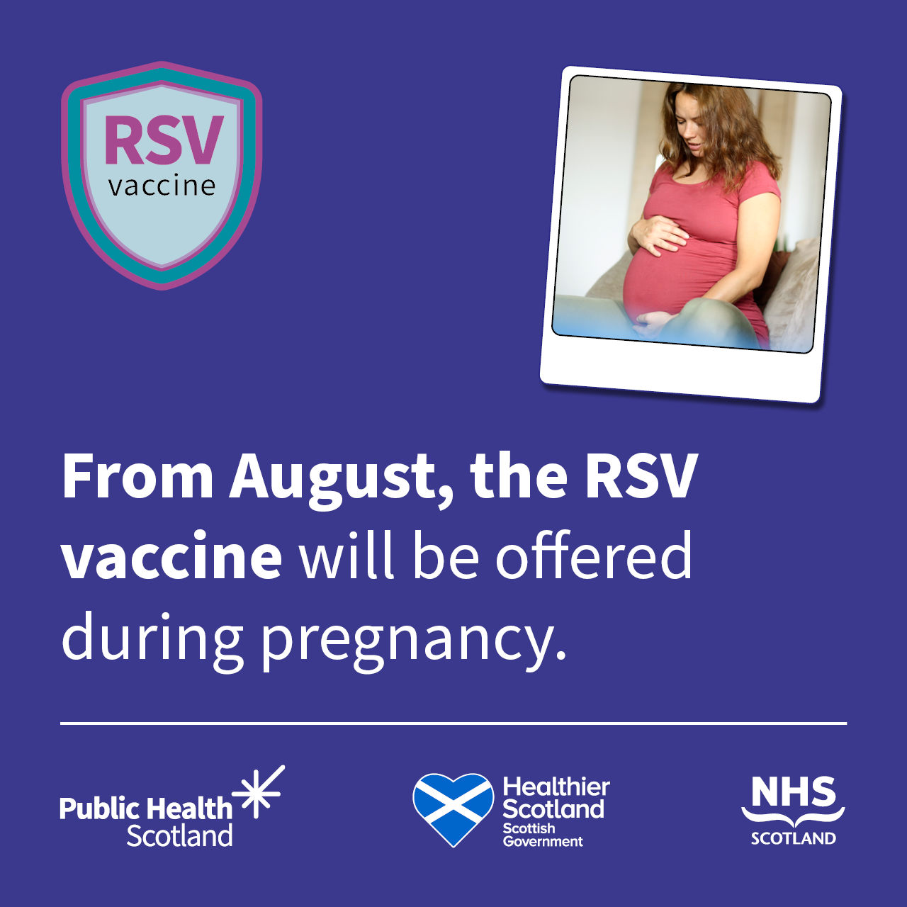 NHSGGC will offer RSV vaccination at routine maternity appointments