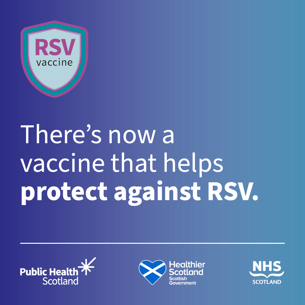 Older adults and pregnant women are invited for RSV vaccination