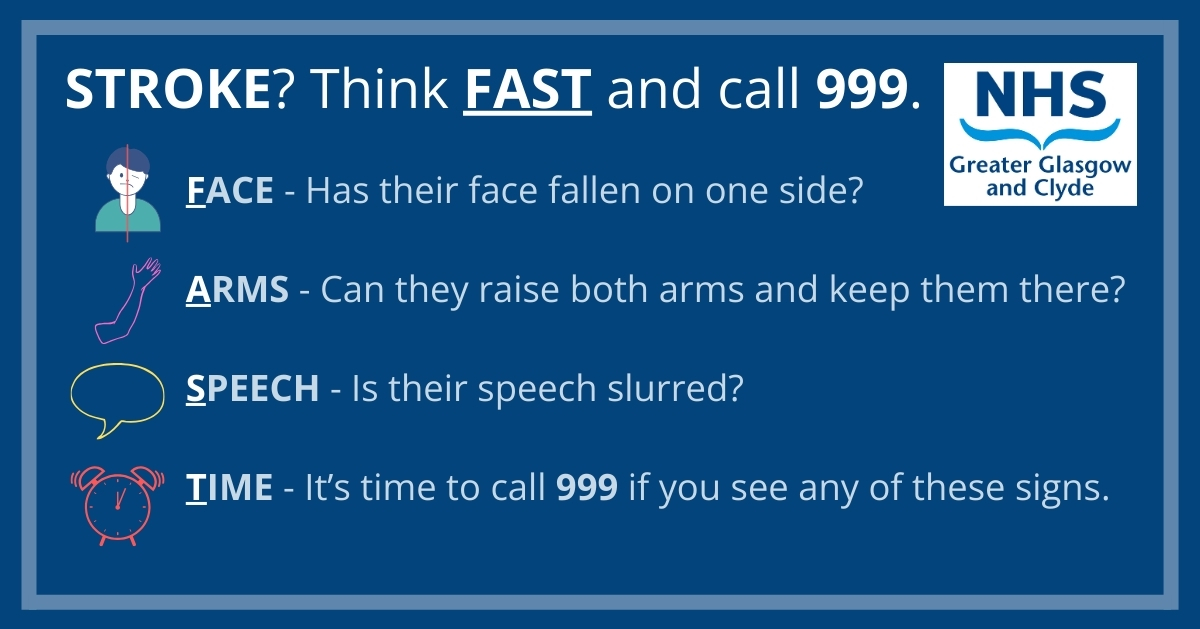 Specialist stroke services highlighted as residents urged to act FAST 