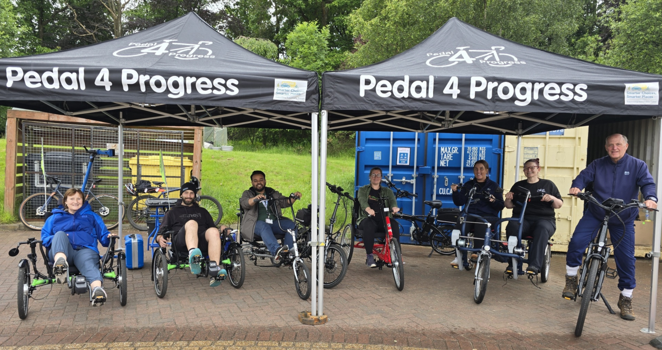 NHSGGC gets on its bike this Cycle To Work Day