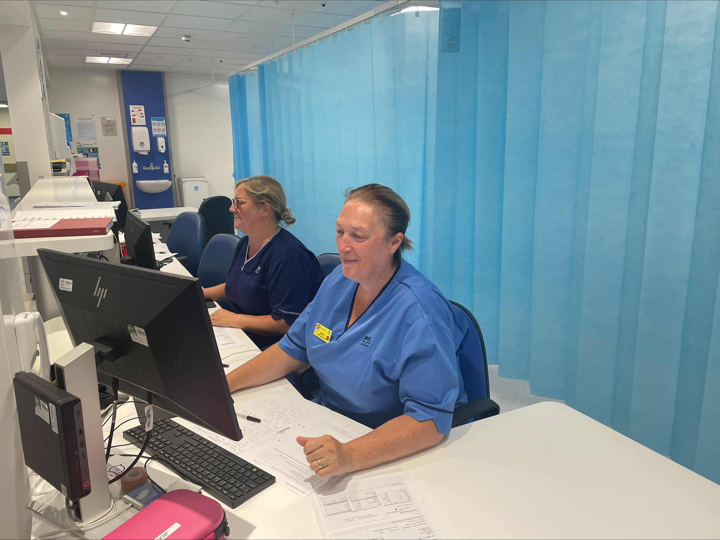 Minor Injuries Unit relocated to improve patient care at RAH