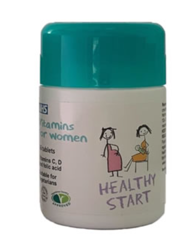 Healthy Start vitamins