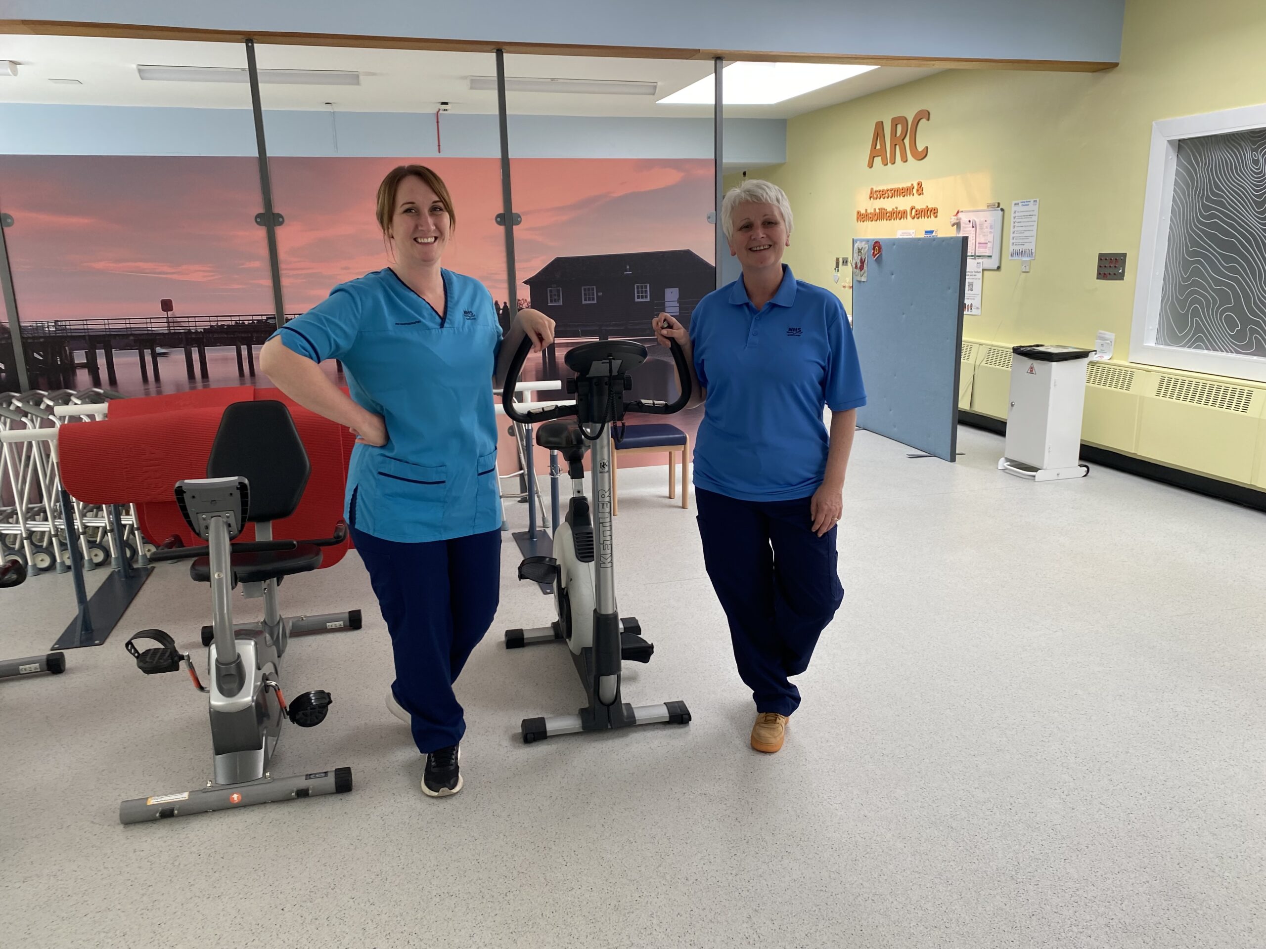 Cardiac Rehab team at Heart of the Vale