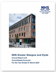 NHSGGC Annual Report and Consolidated Accounts 2023-2024