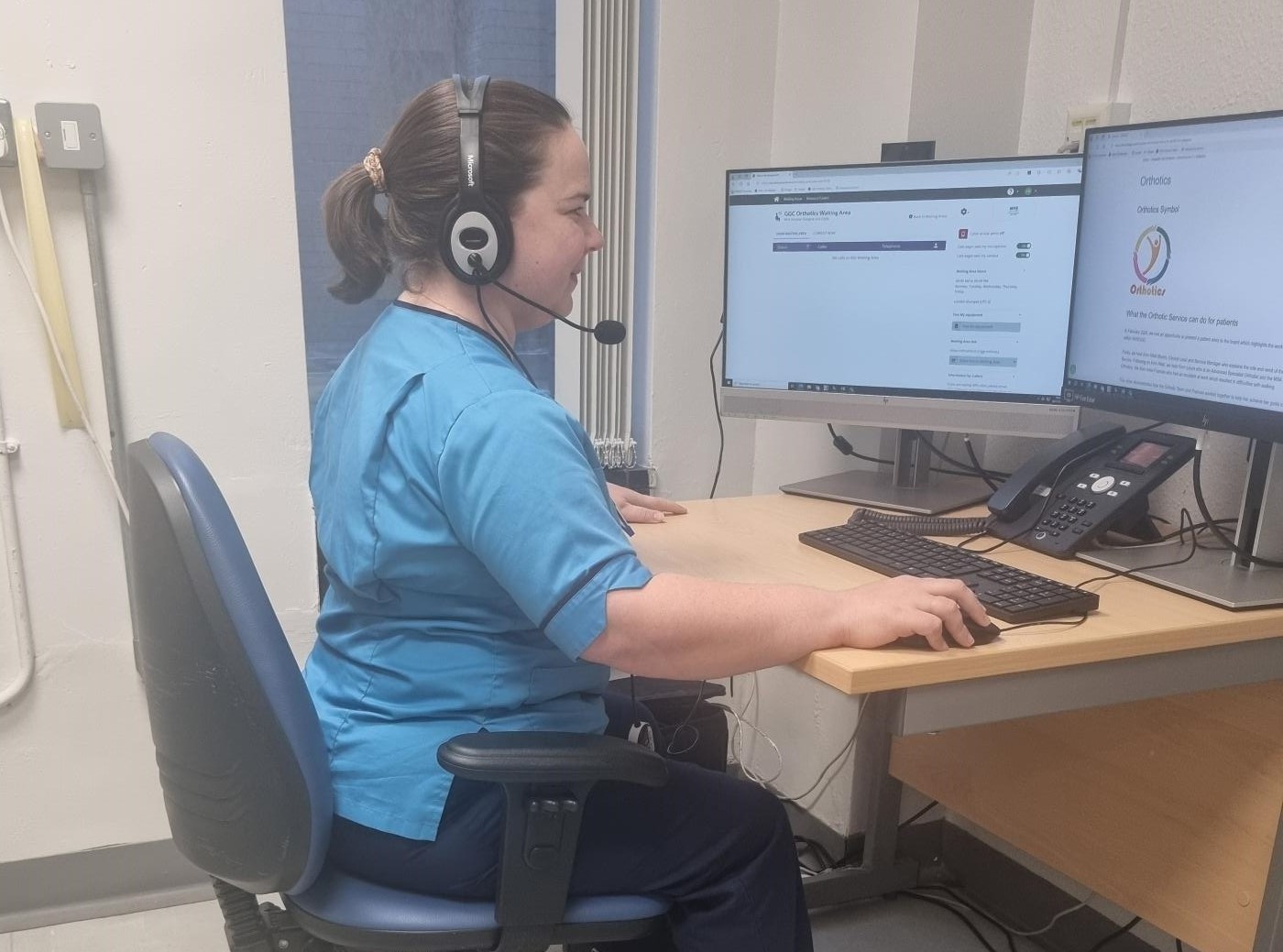 NHSGGC orthotist describes benefits of virtual clinic