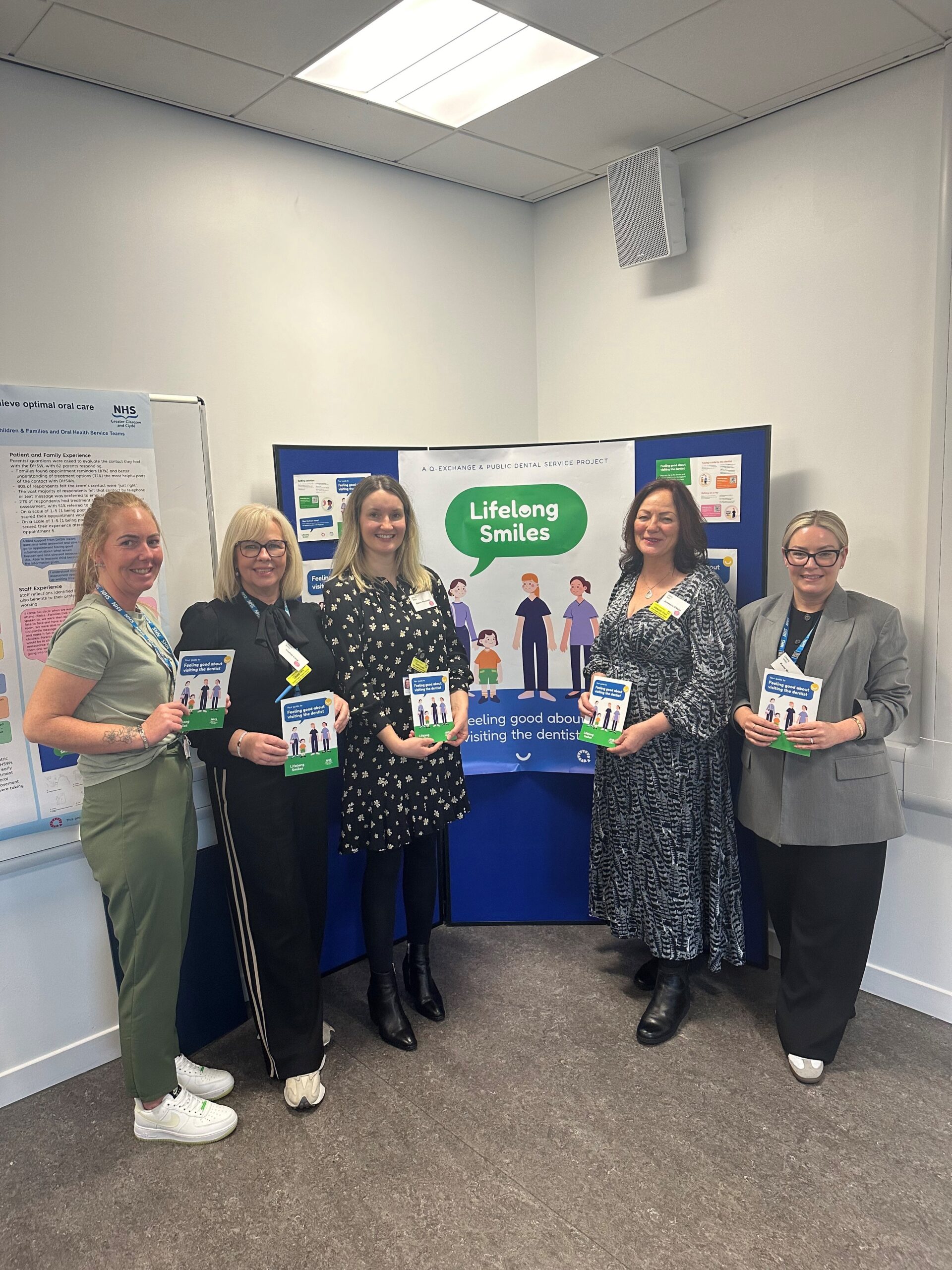 NHSGGC launches Lifelong Smiles Programme to enhance oral health for families