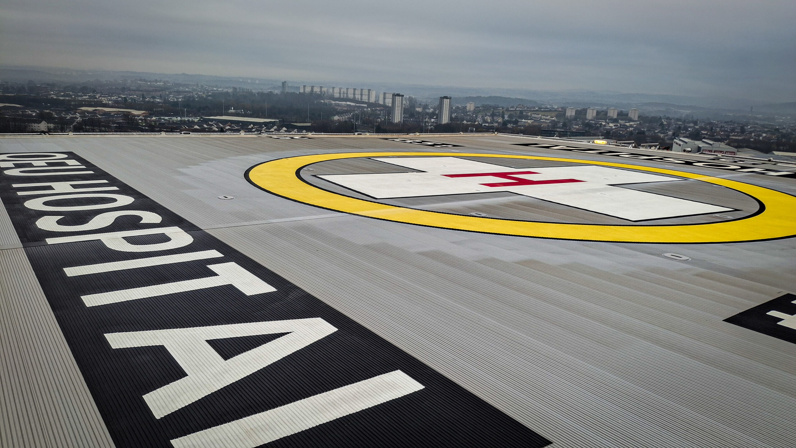 NHSGGC completes upgrade to QEUH helipad thanks to £183k donation