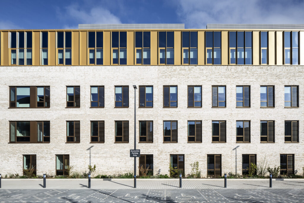 External view of the new Parkhead HUB