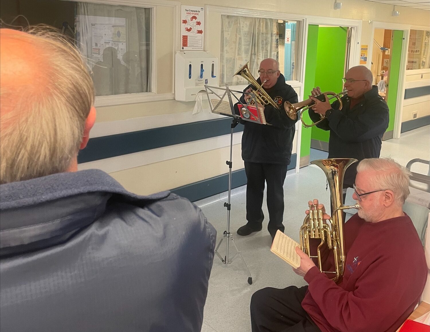 Salvation Army at Vale of Leven Hospital