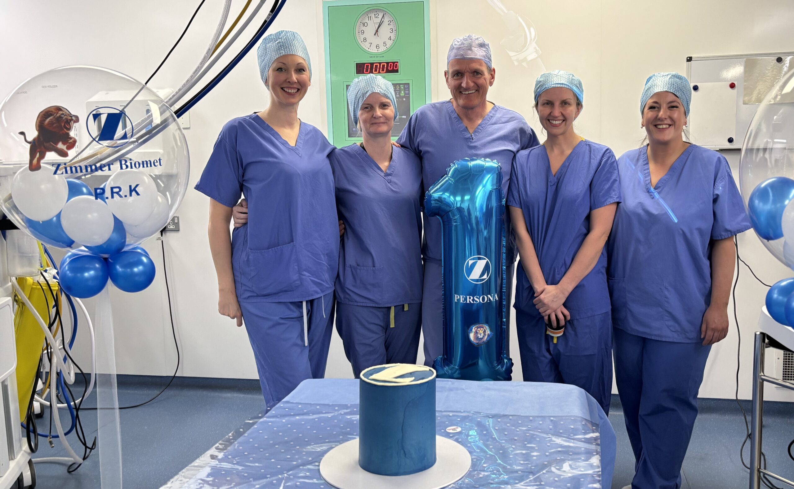 First surgery in UK and Ireland conducted at Glasgow Royal Infirmary